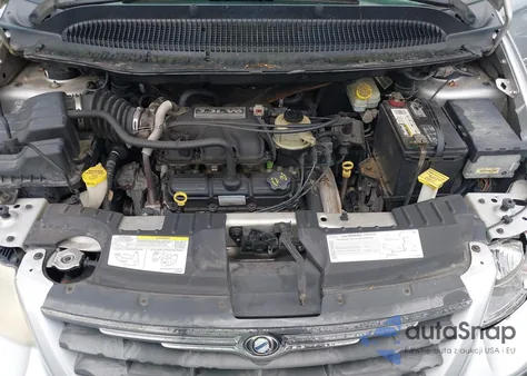 2005 Chrysler Town & Country Lx из США, поврежденный, VIN 2C4GP44R95R192333